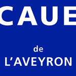 logo du caue de l'aveyron