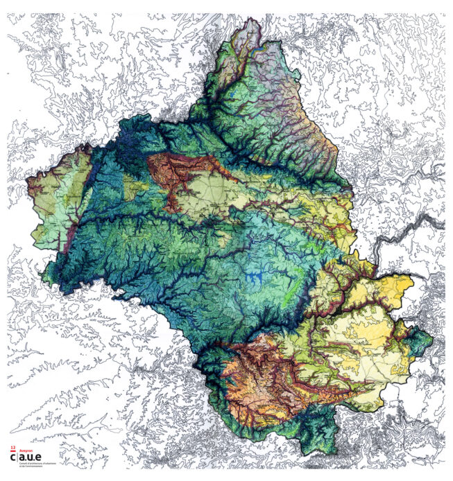harold-de-boer-caue-de-l'aveyron-1995-pcarte-senssible-des-paysages-de-laveyron