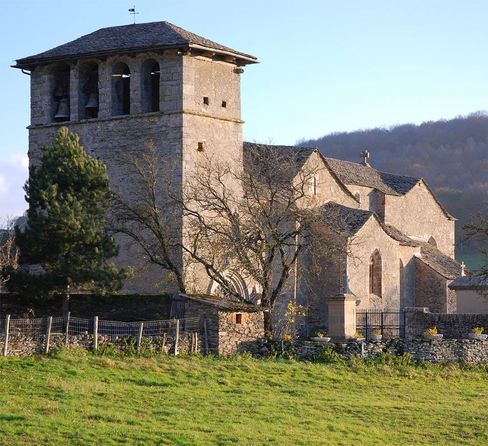 Eglise romane - St Martin de Cormières