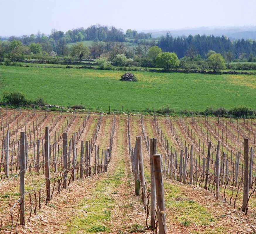 Caractéristiques du causse de Villefranche