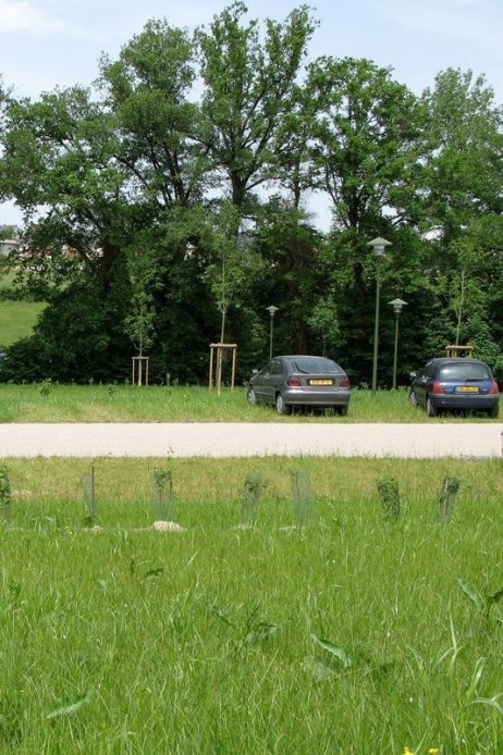 parking-enherbe-stationnement