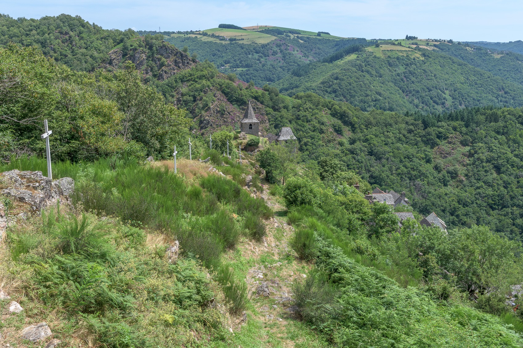 Chemin de Croix de La Vinzelle - 21 - D5 - 17 juillet 2024-DSC_9576 Chemin de Croix de La Vinzelle - 21 - D5 - 17 juillet 2024-DSC_9576